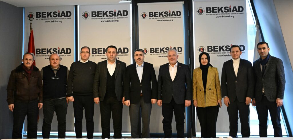 Yıldırım Belediye Başkanı Oktay Yılmaz, BEKSİAD’ı ziyaret ederek sektörümüzle ilgili iş birlikleri ve projeler üzerine görüşmelerde bulundu.