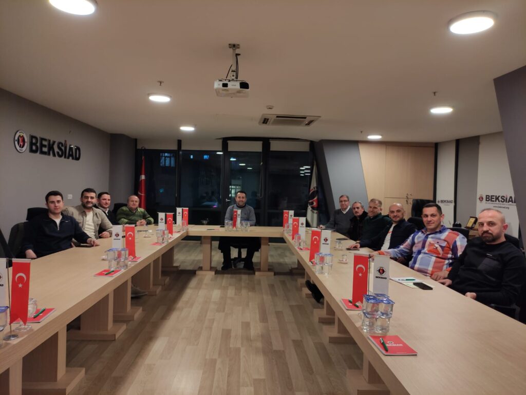 BEKSİAD Yönetim Kurulu Başkanımız Mehmet Bayezit'in başkanlığında gerçekleştirilen toplantıda, sektör ve derneğimizin geleceği ile ilgili stratejik adımlar belirlendi.