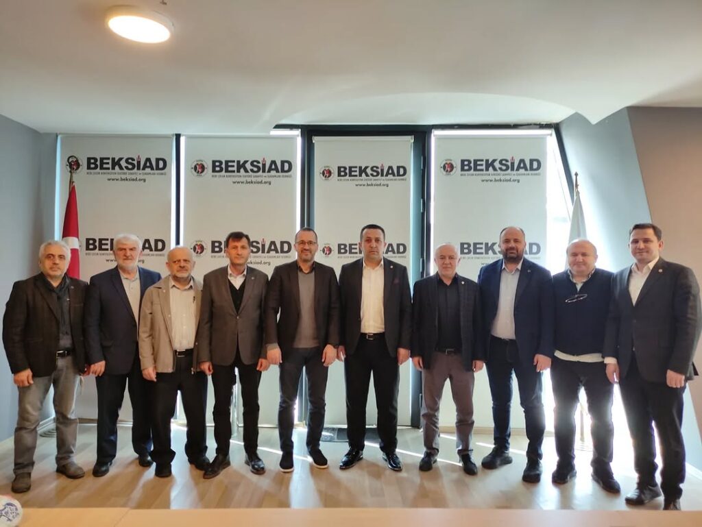 BİHMED Yönetim Kurulu, BEKSİAD’ı ziyaret ederek olası iş birlikleri üzerine fikir alışverişinde bulundu.