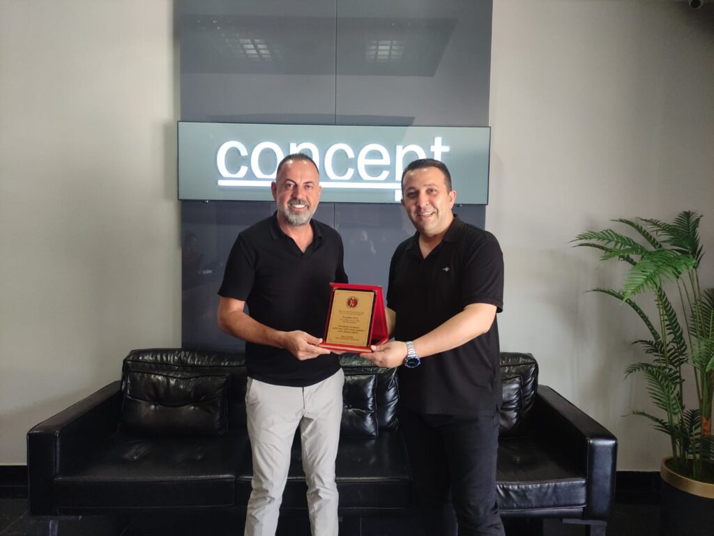 BEKSİAD Başkanı Mehmet Bayezit, Komisyon Başkanı Ali Çil ve üyeler Concept Kids firmasına ziyarette bulundu.