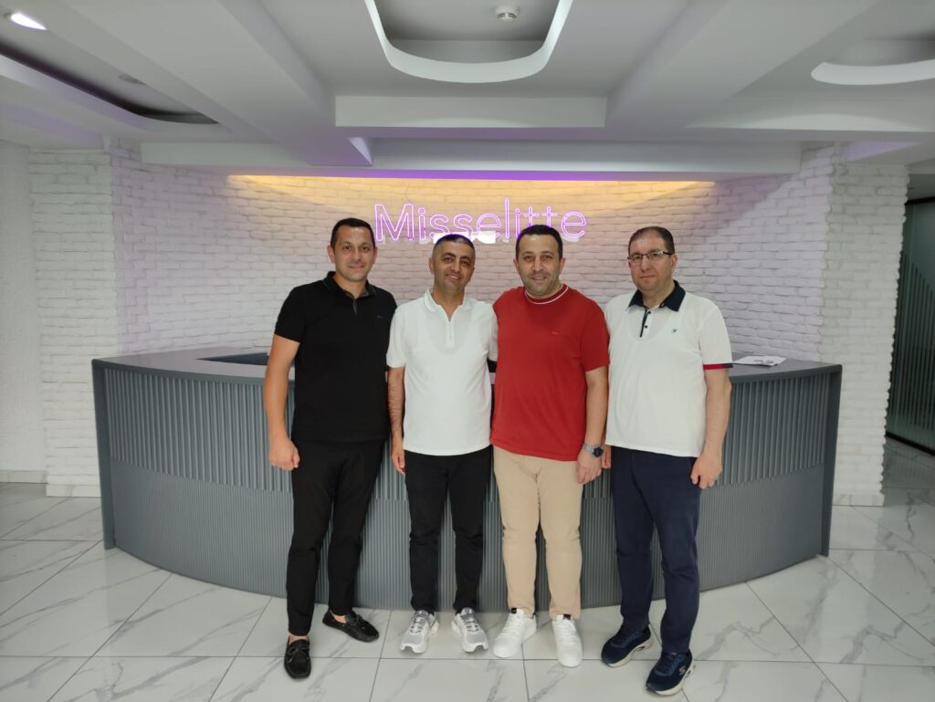 BEKSİAD Yönetim Kurulu Başkanı Mehmet Bayezit ve Üye İlişkileri Komisyonu, Miss Elitte firmasını ziyaret ederek sektör değerlendirmelerinde bulundu.