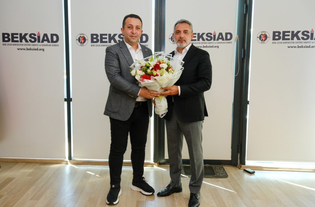 MÜSİAD Bursa Şubesi, 22 Temmuz 2025 tarihinde BEKSİAD’ı ziyaret etti. İşbirlikleri ve sektör üzerine verimli görüşmeler yapıldı.