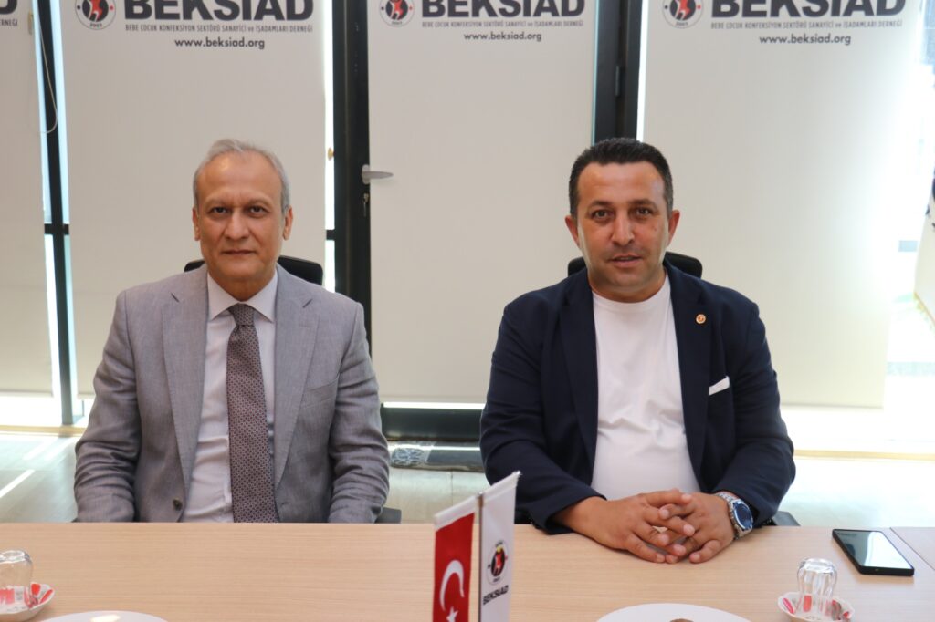 Osmangazi Kaymakamı Ali Partal, BEKSİAD’ı ziyaret ederek Başkan Mehmet Bayezit ve yönetim kurulu üyeleriyle sektörün geleceğine dair görüş alışverişinde bulundu.